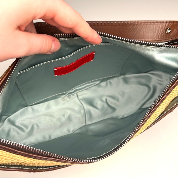 Rare Valentino Garavani Raffia Shoulder Bag - Picture 8 of 10